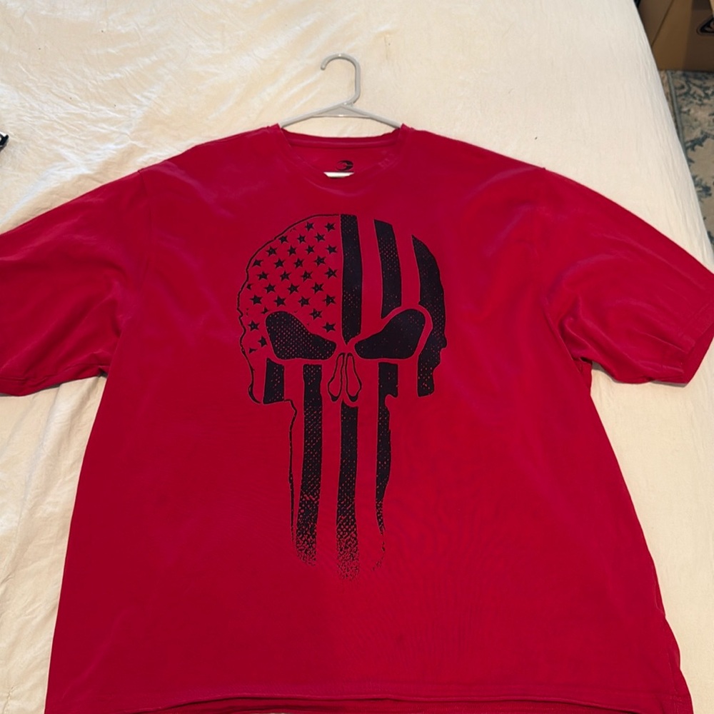 GASP skull crusher tee